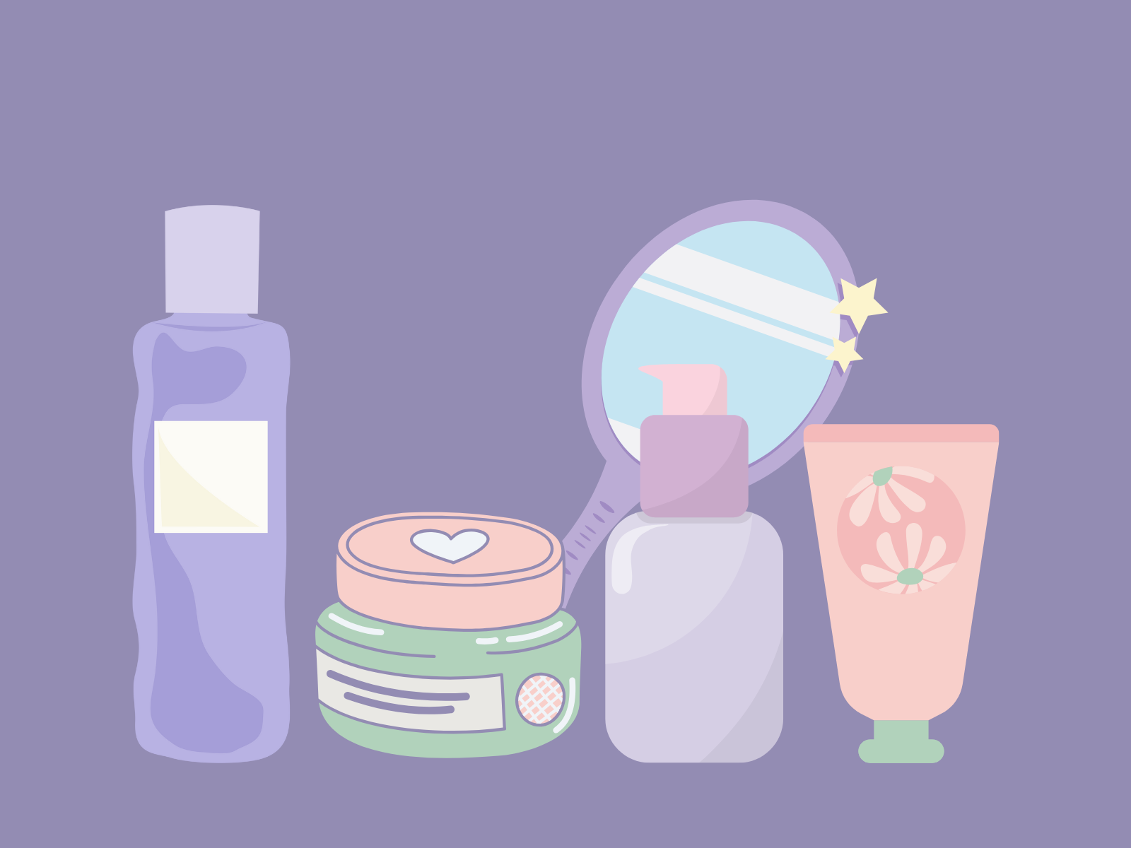 Skincare Shelf